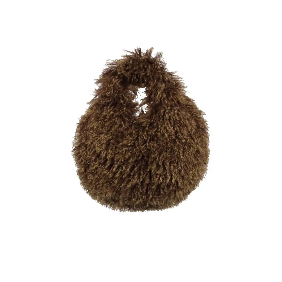 Oakwood Spoty 65264 sac fausse fourrure bronze