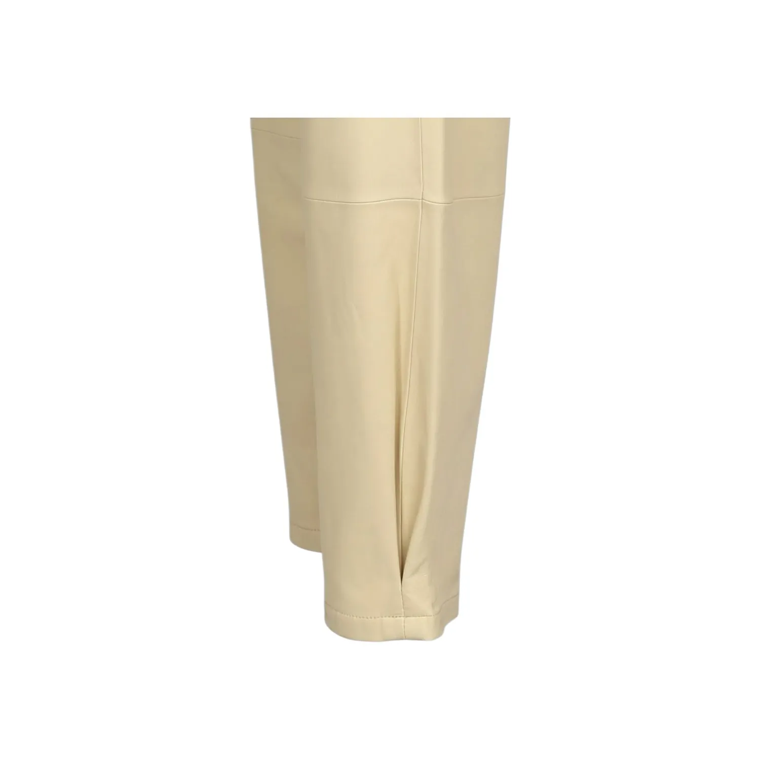 Oakwood Mia 65214 pantalon cuir coquille large