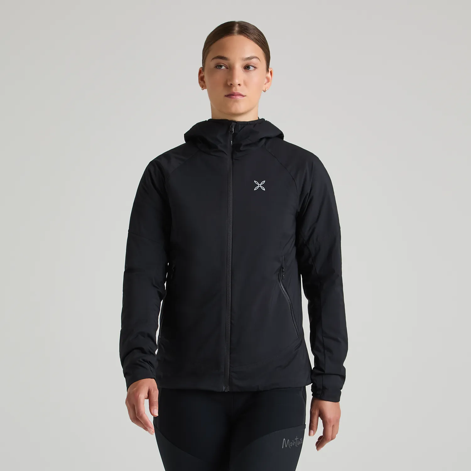 Montura Dolomiti doudoune femme noire coupe-vent