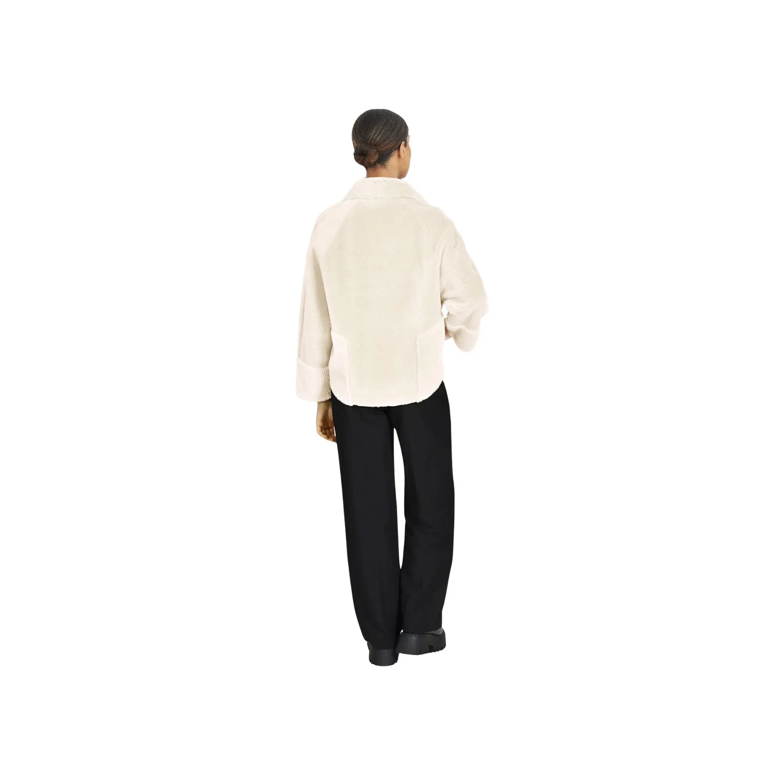 Oakwood Helen 63748 veste réversible beige clair laine