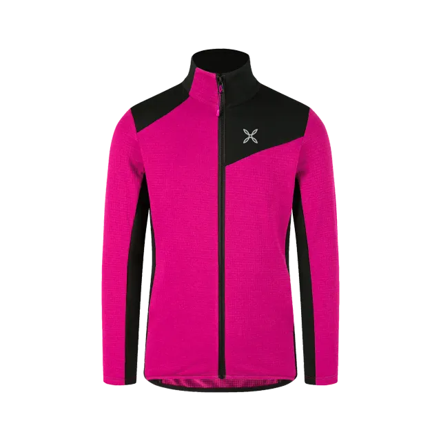 Montura Melis Maglia Kids polaire enfant zippée respirante