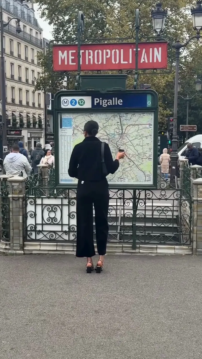 Cotelé Paris Pantalon Pince pantalon noir velours bio