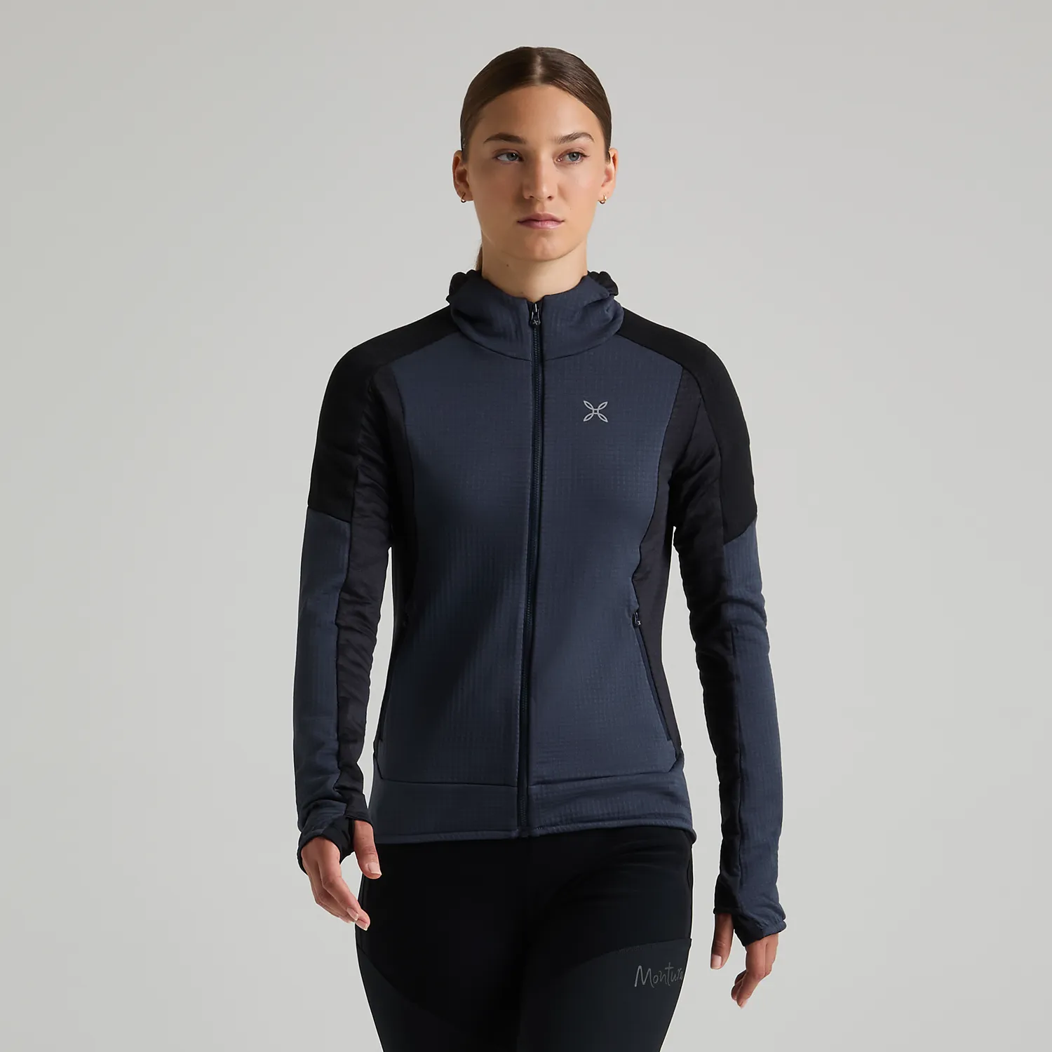 Montura Stretch Color 2 polaire femme Power Grid