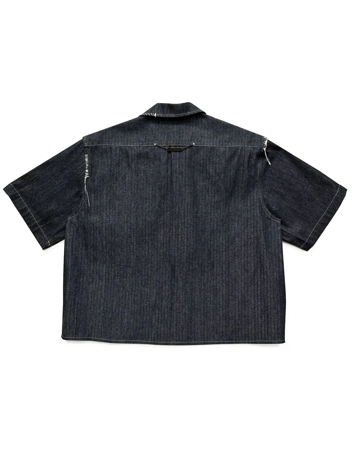 Paolo Leduc Workwear chemise denim rayé