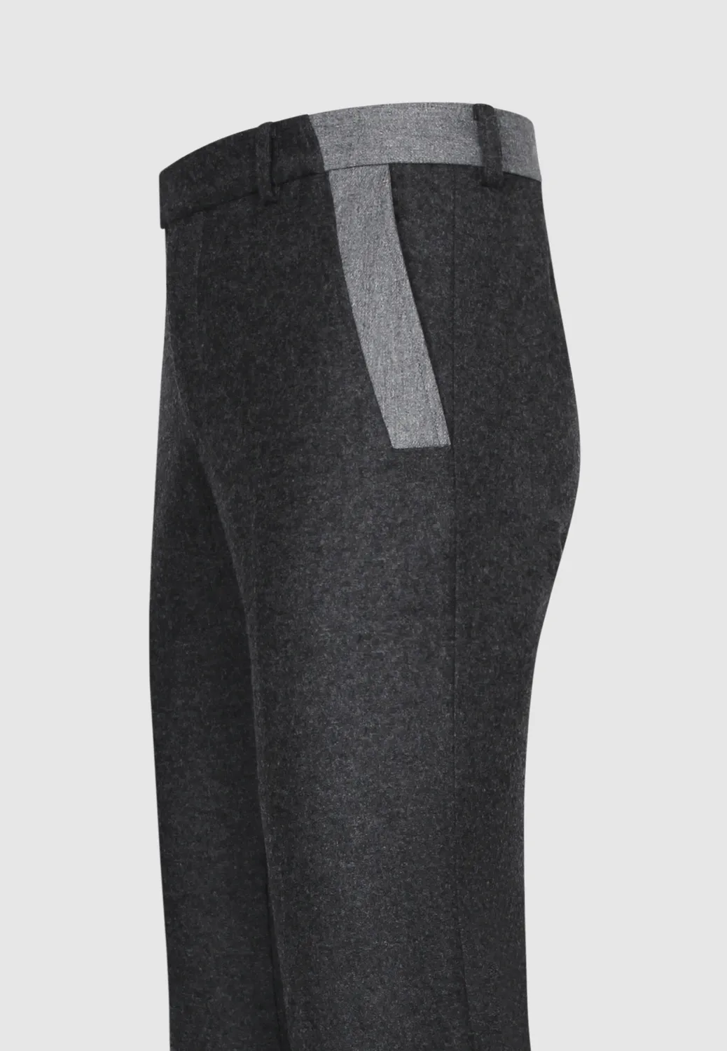 Pierre Talamon Triangle pantalon gris classique