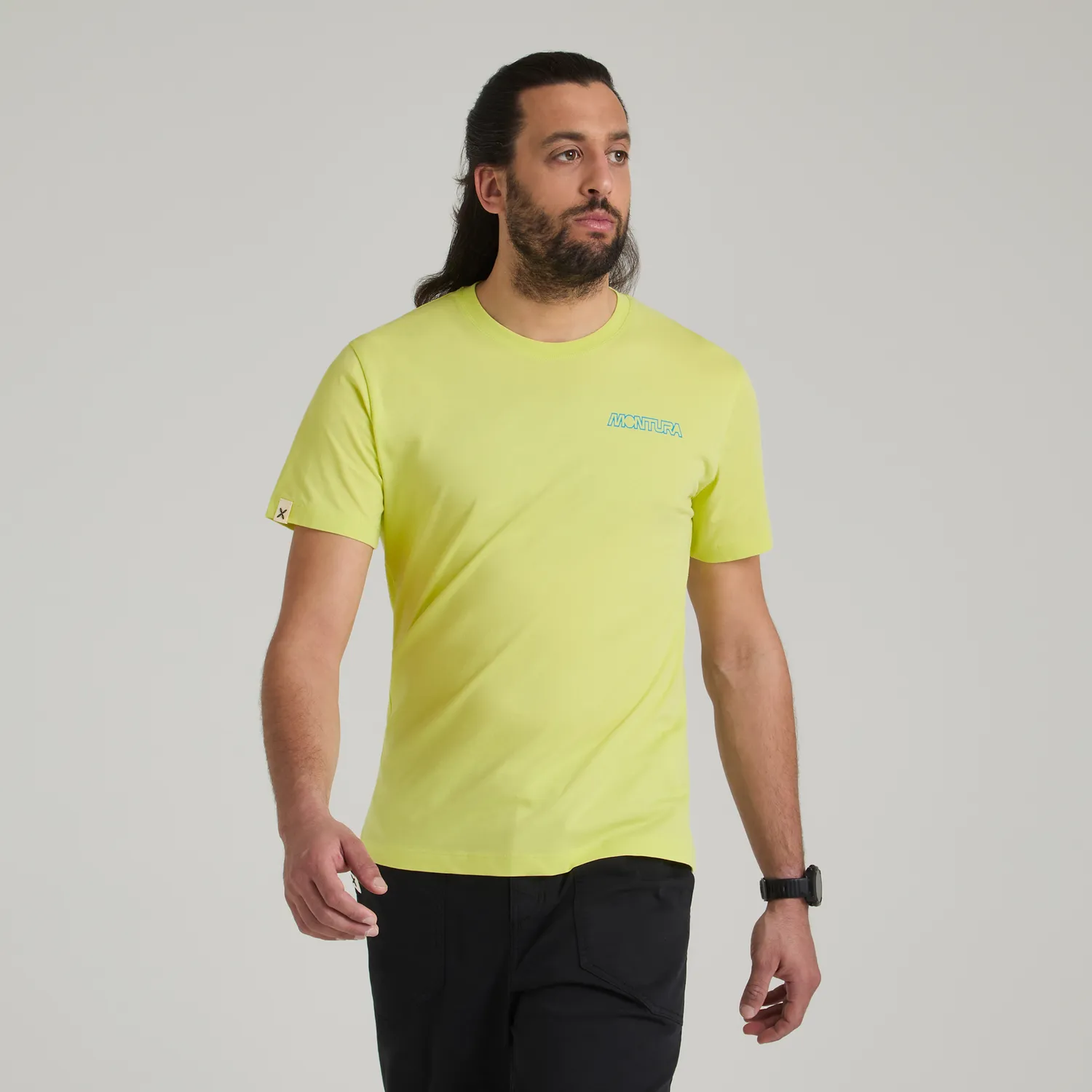 Montura Dream Mountain T-shirt White coton bio