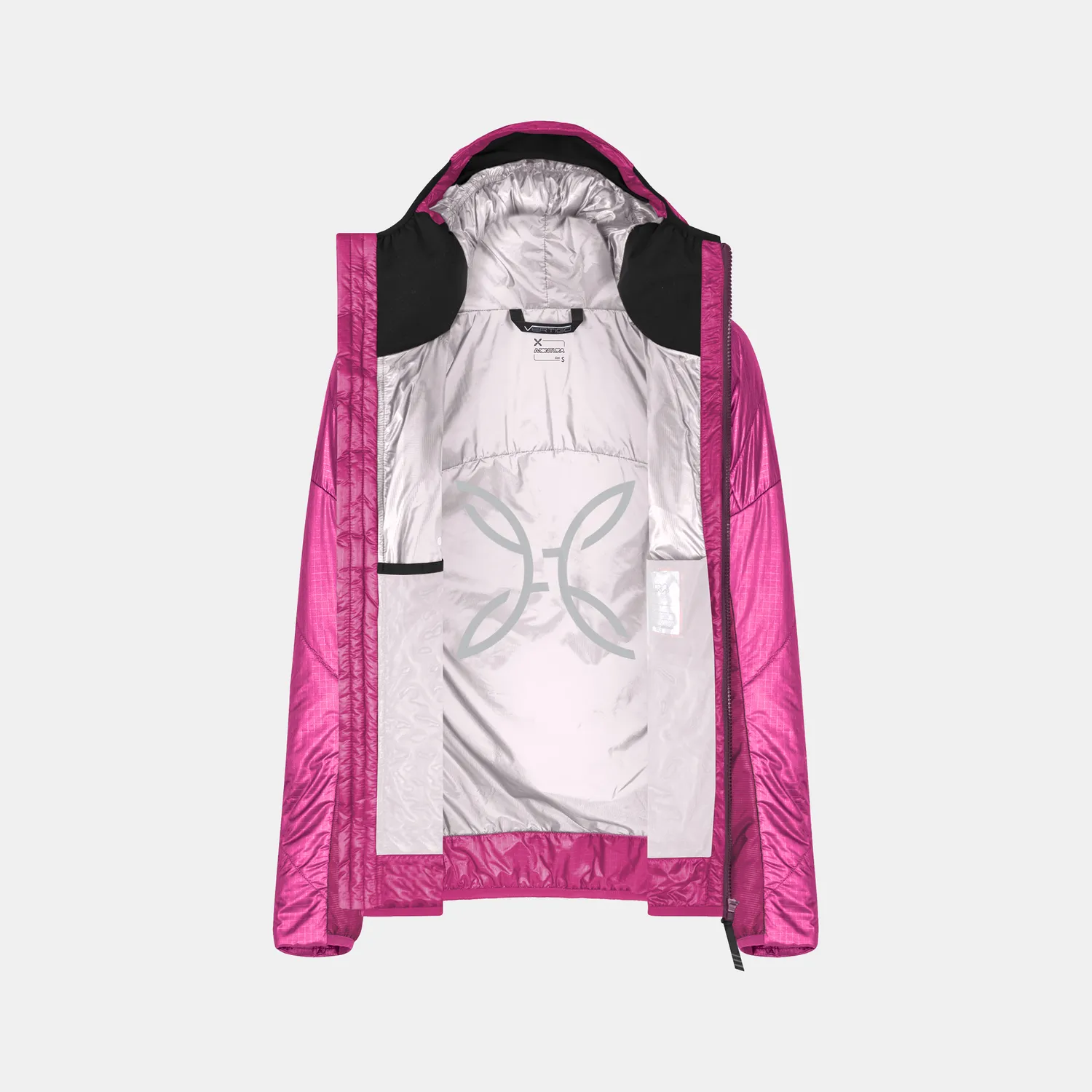 Montura Force Primaloft veste femme noir turquoise