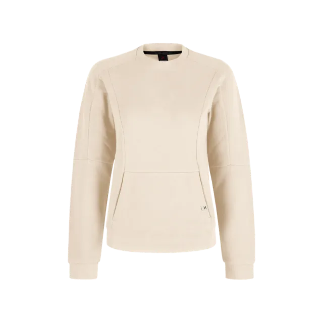 Montura Gobi Crewneck Sweater sweat femme noir coton