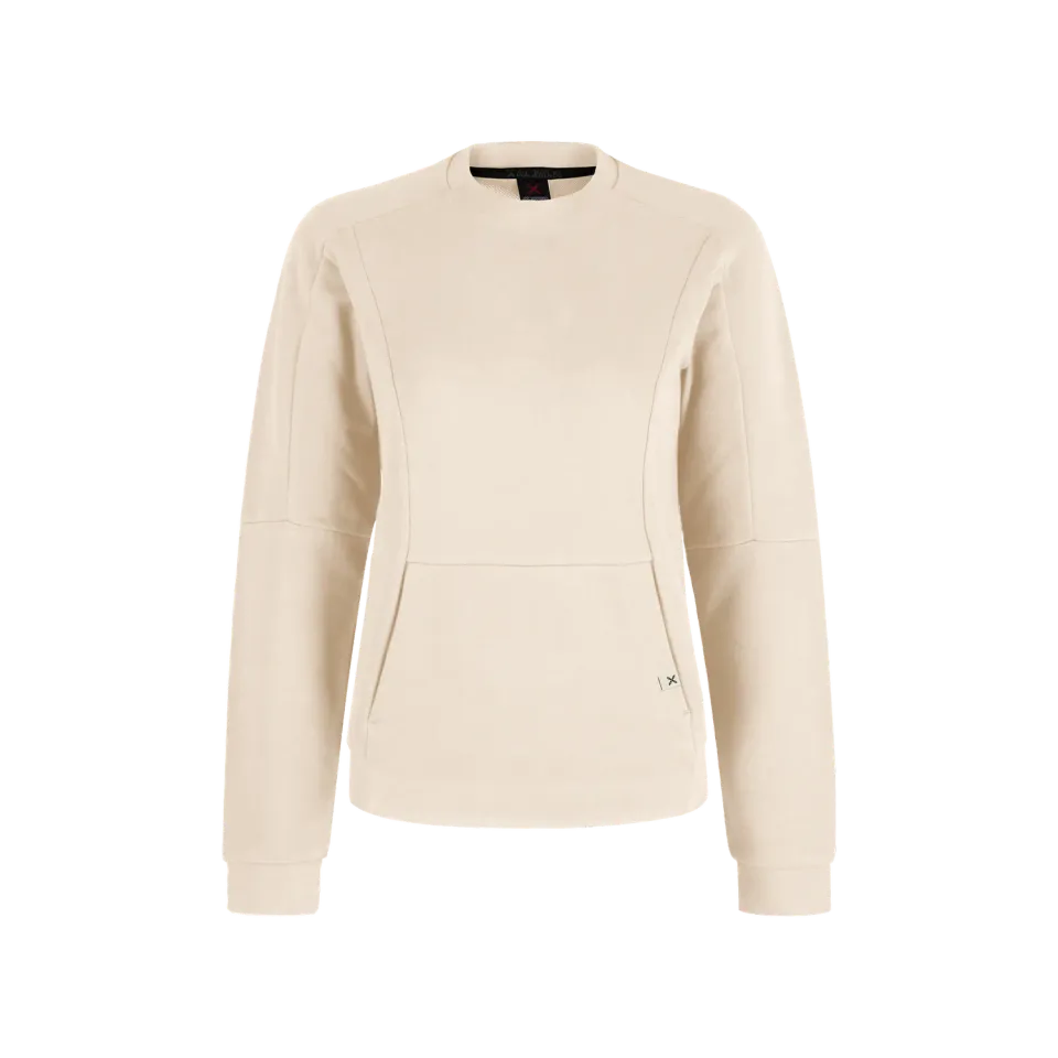 Montura Gobi Crewneck Sweater sweat femme noir coton