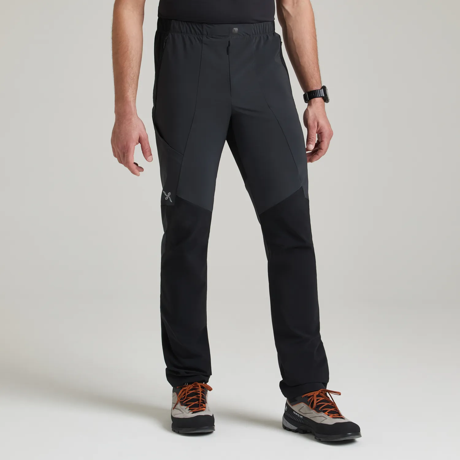 Montura Rocky 2 pantalon escalade homme anthracite