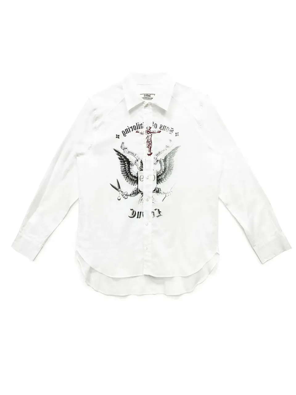 Paolo Leduc Lost Eagle chemise blanche mousseline