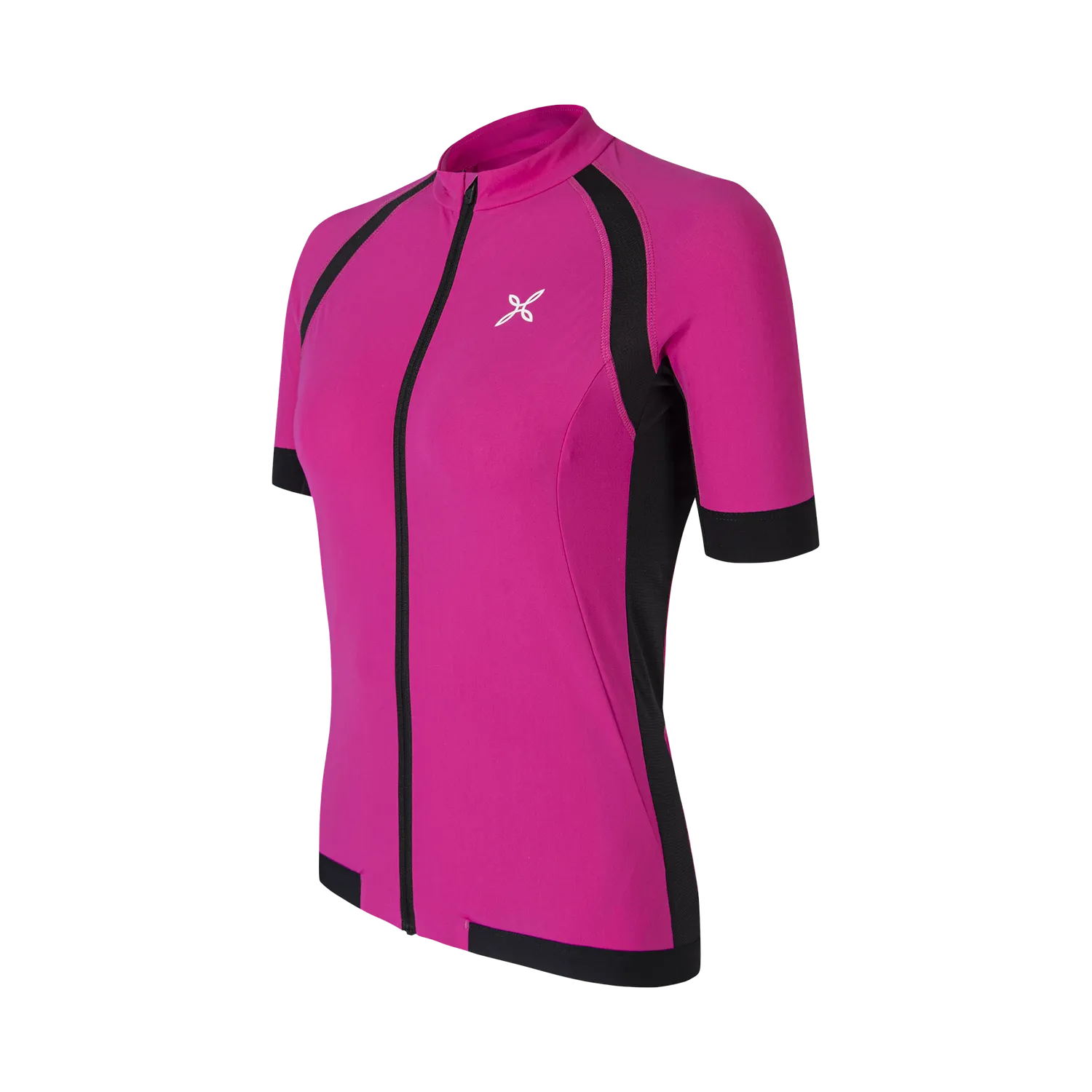 Montura Set-Up t-shirt full zip femme violet