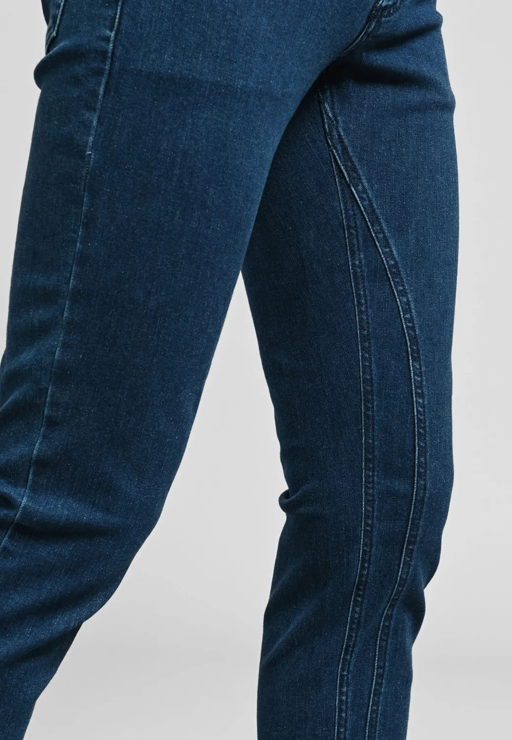 Pierre Talamon Zen Ocean jean bleu droit