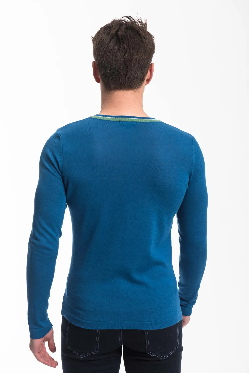 Pierre Talamon pull PE014 V3 bleu