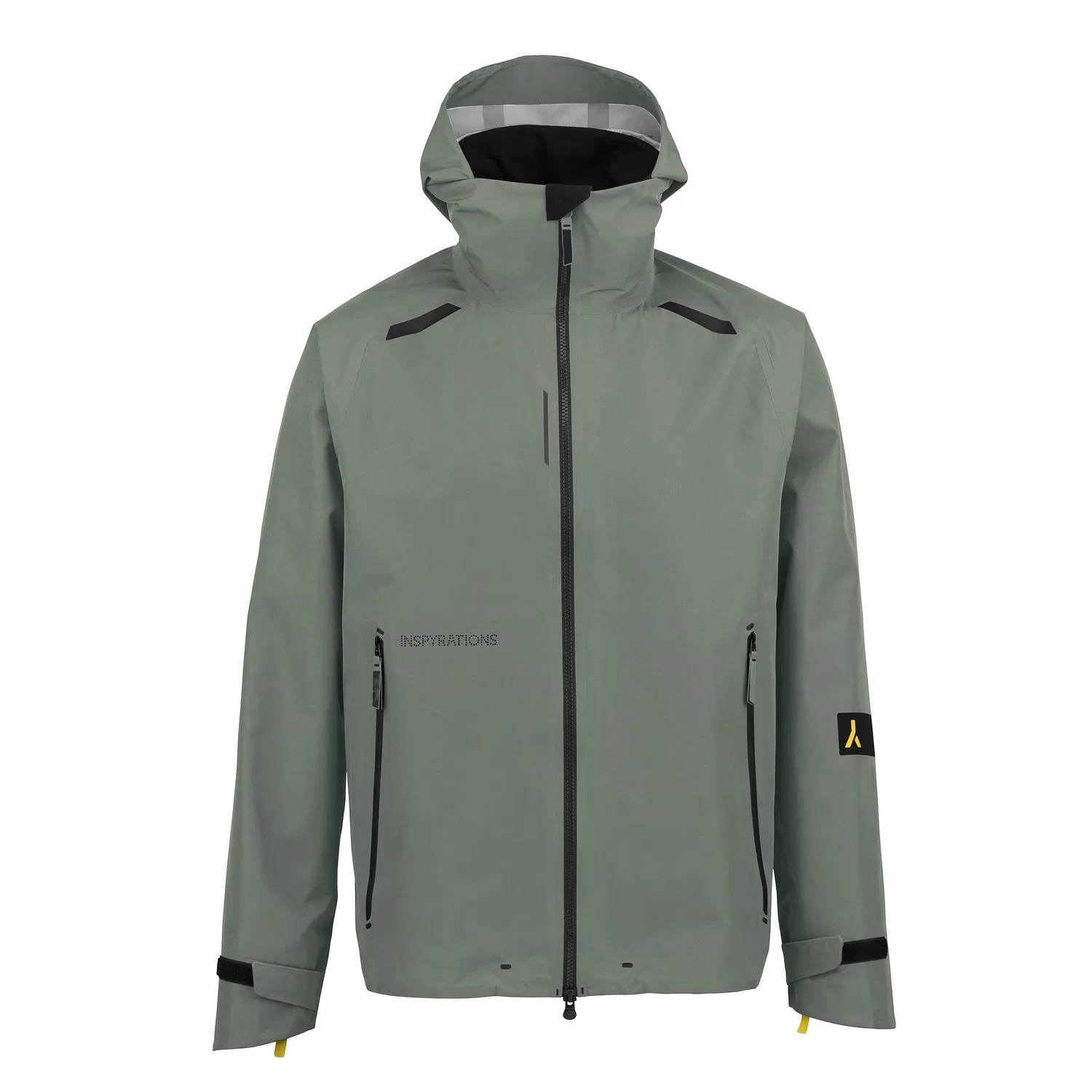 INSPYRATIONS OUTSYDER 3L veste homme Castor Gray