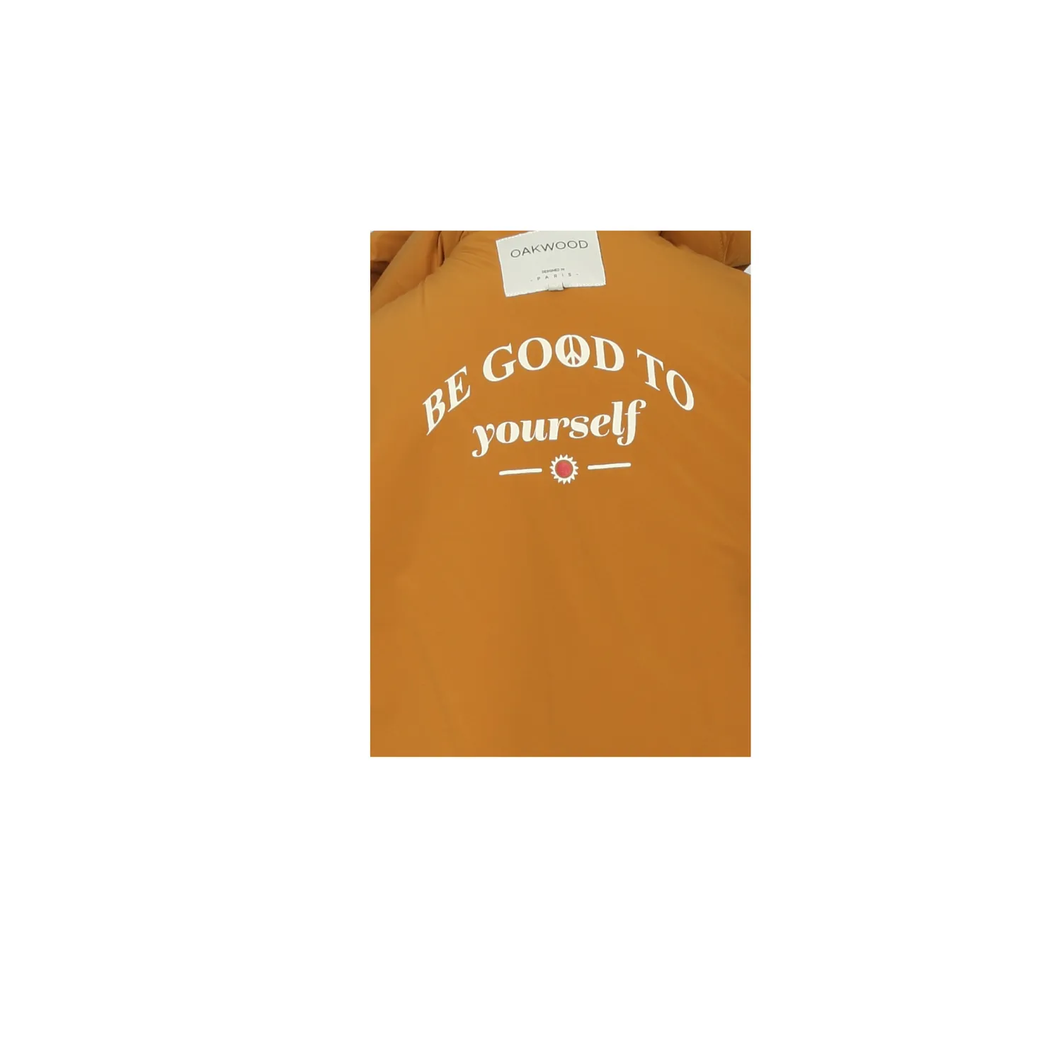OAKWOOD ETNA 65291 blouson fourrure fauve
