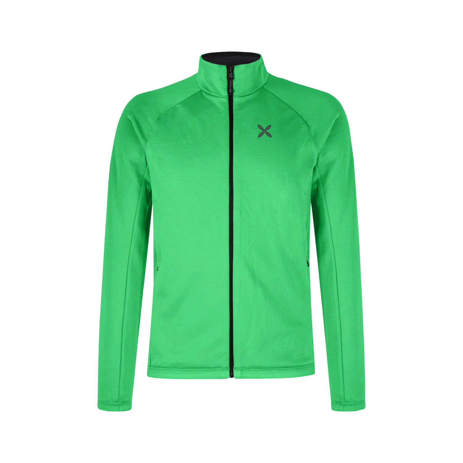 Montura Fadis Grid polaire homme vert sauge zippée