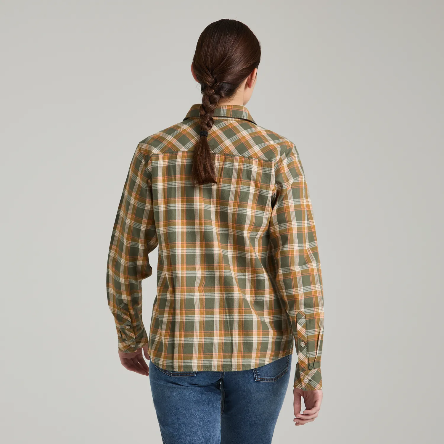 Montura Cotton Check Shirt Woman chemise femme carreaux