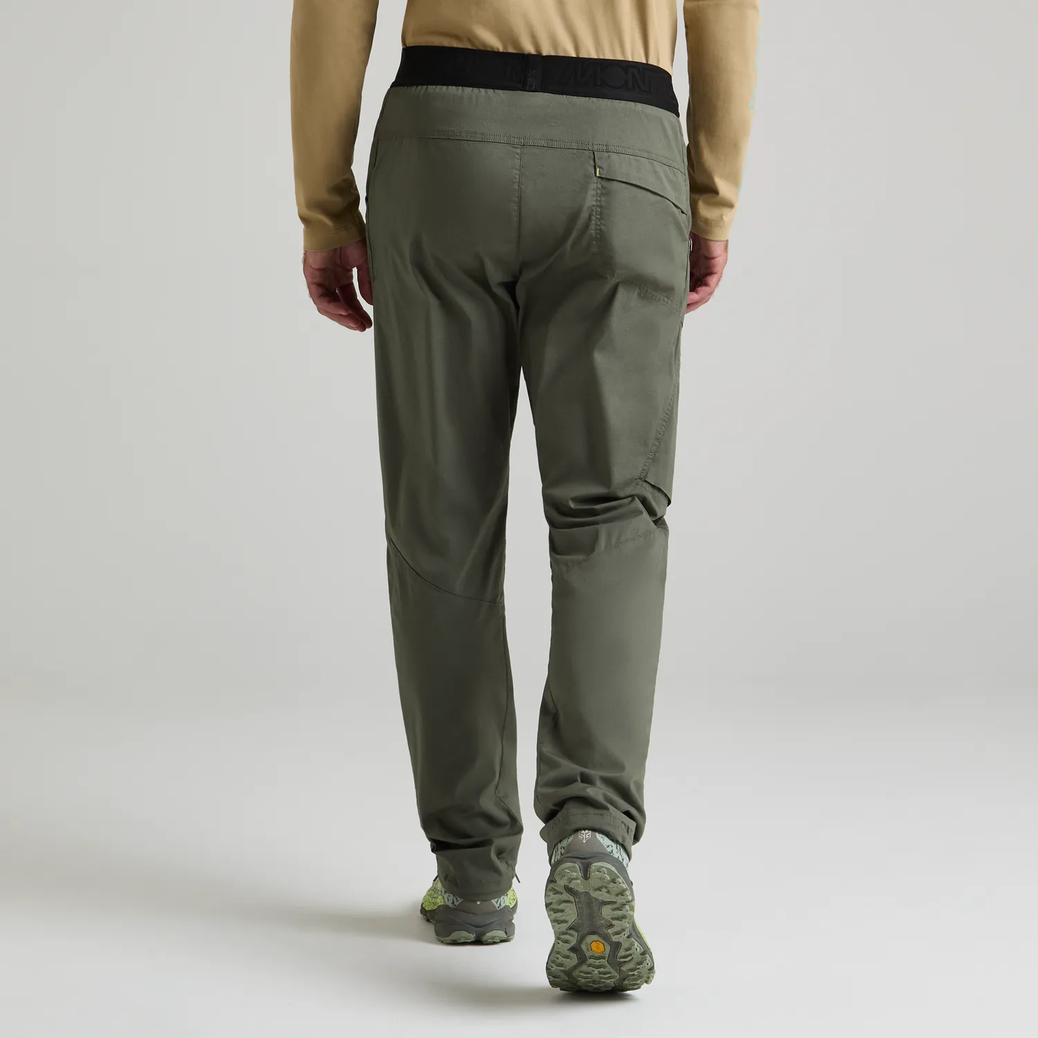 Montura Pitch pantalon homme escalade coton stretch