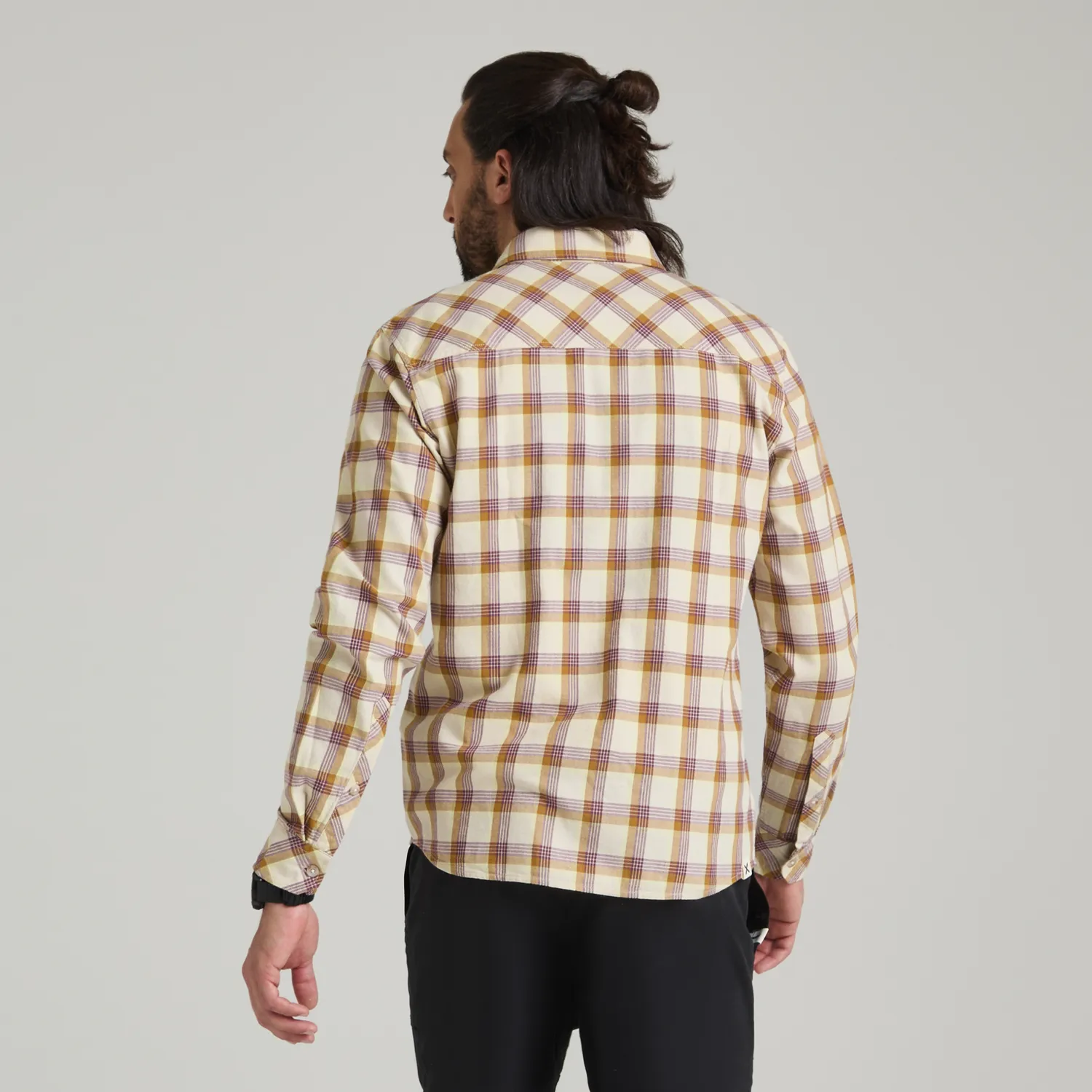 Montura Cotton Check chemise homme coton à carreaux
