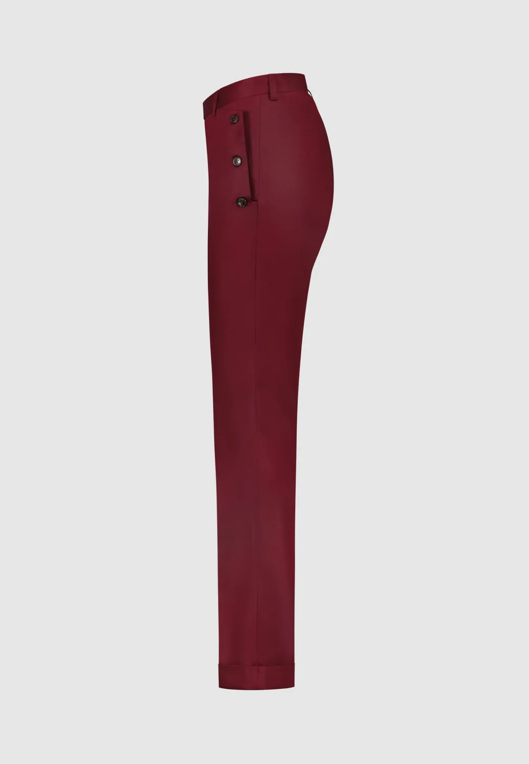 Pierre Talamon Xavier pantalon bordeaux