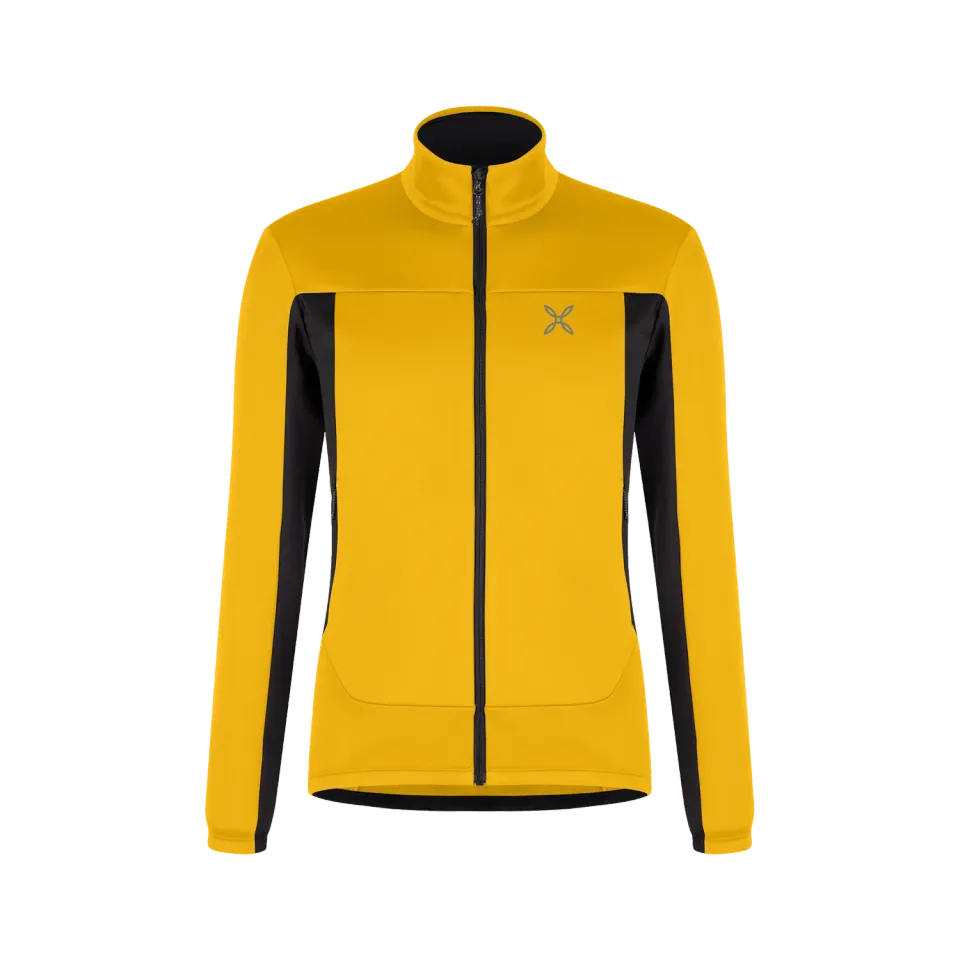 Montura Pulse polaire homme zippé stretch recyclé