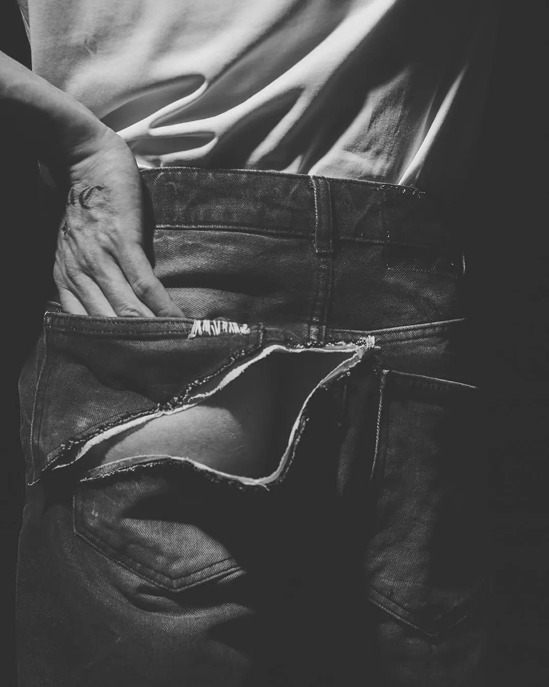 Paolo Leduc The Tamer jean bleu 14 oz