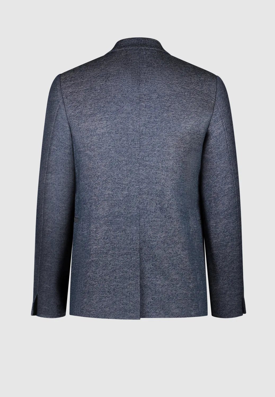Pierre Talamon veste bleu chiné tailleur