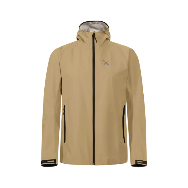 Montura Shelter Jacket veste Mustard imperméable