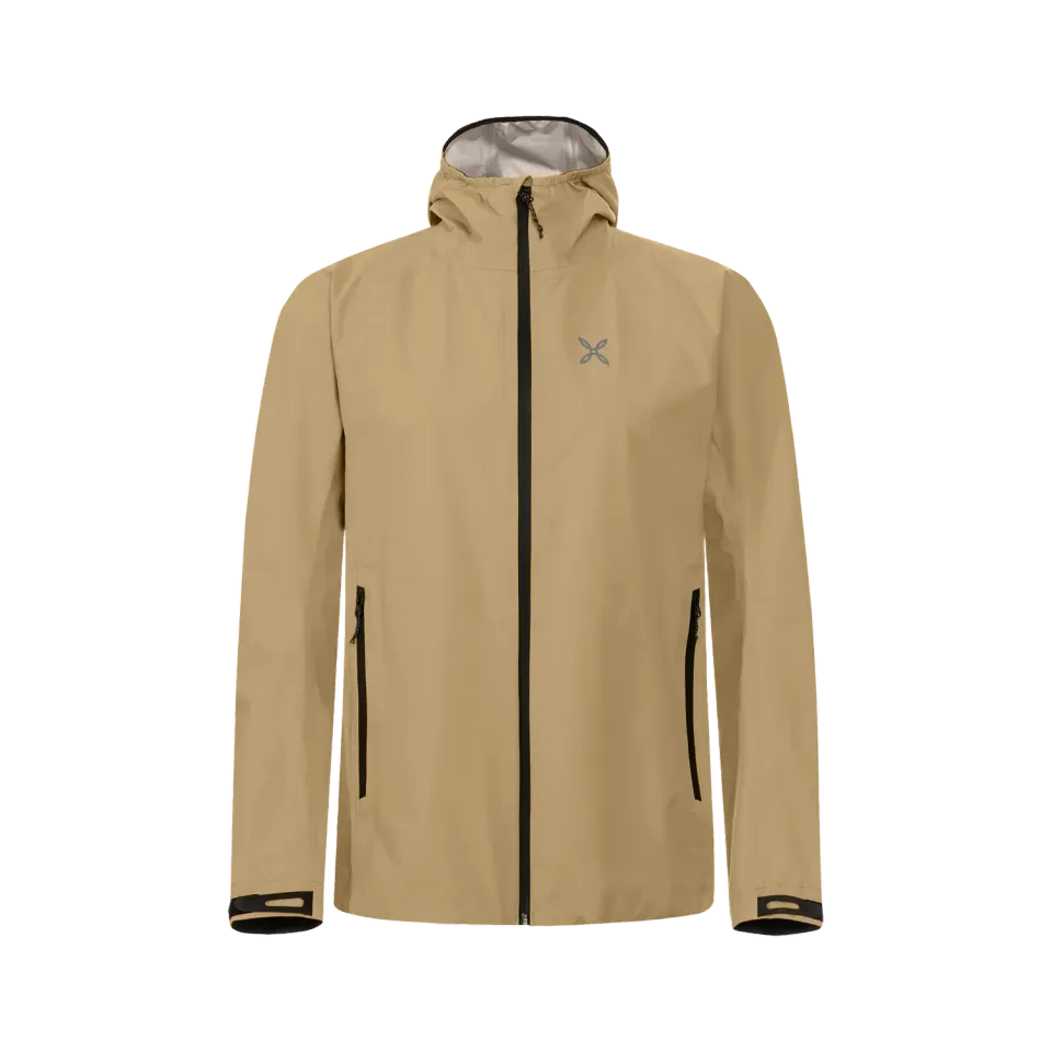 Montura Shelter Jacket veste Mustard imperméable