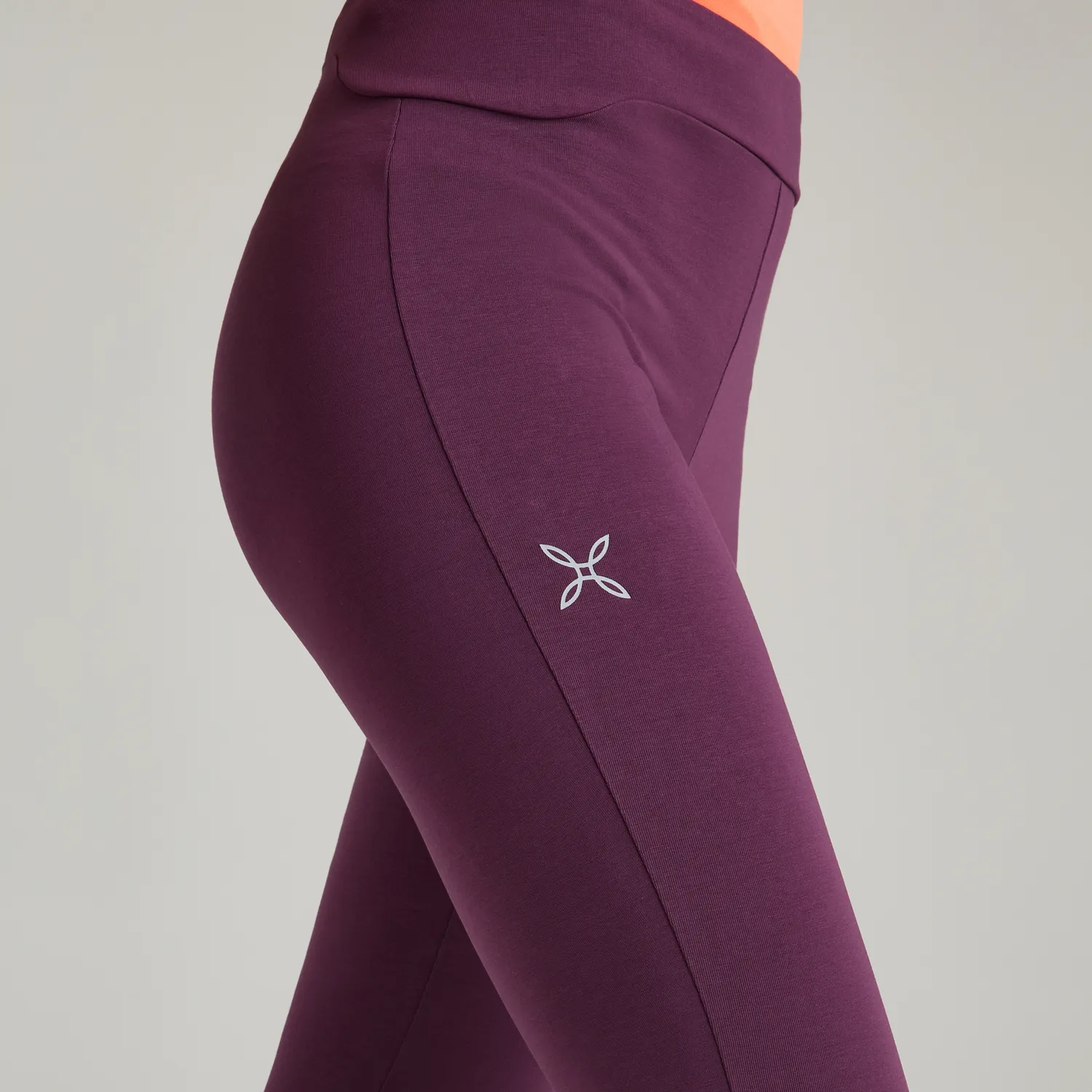 Montura Shiva Tights legging femme noir coton bio