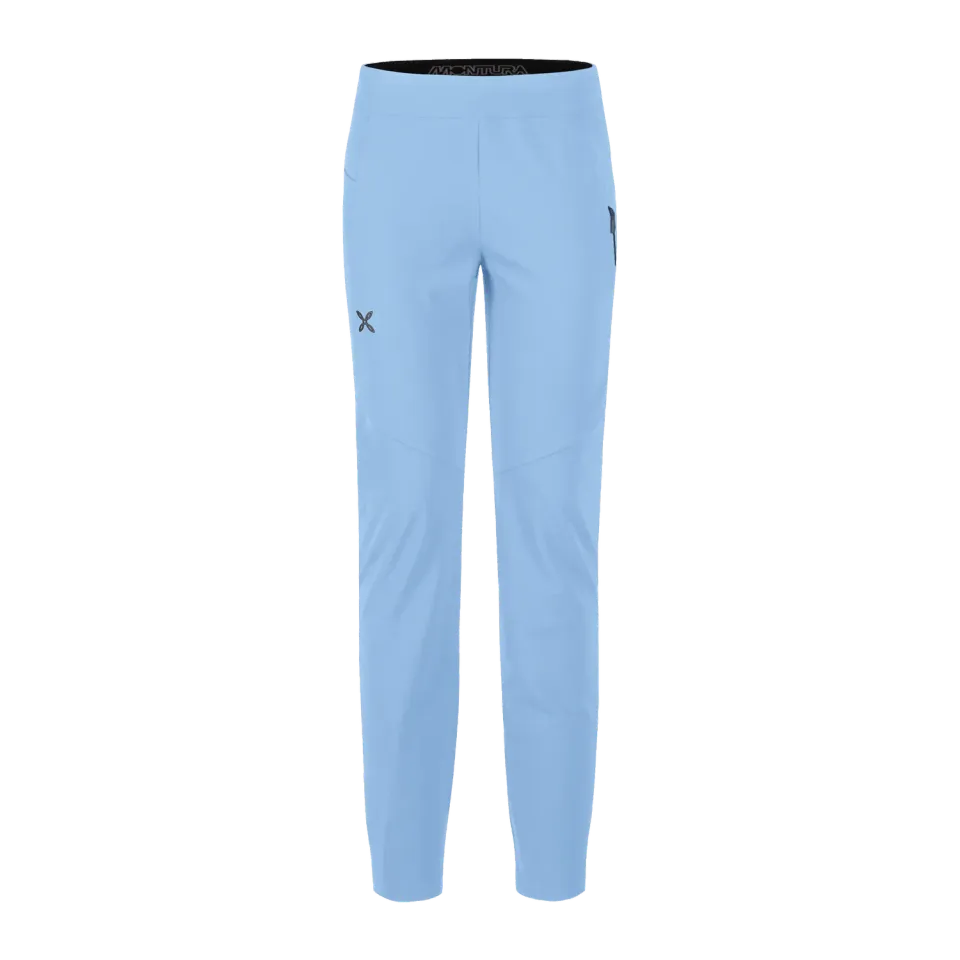 Montura Flow pantalon femme ardoise softshell