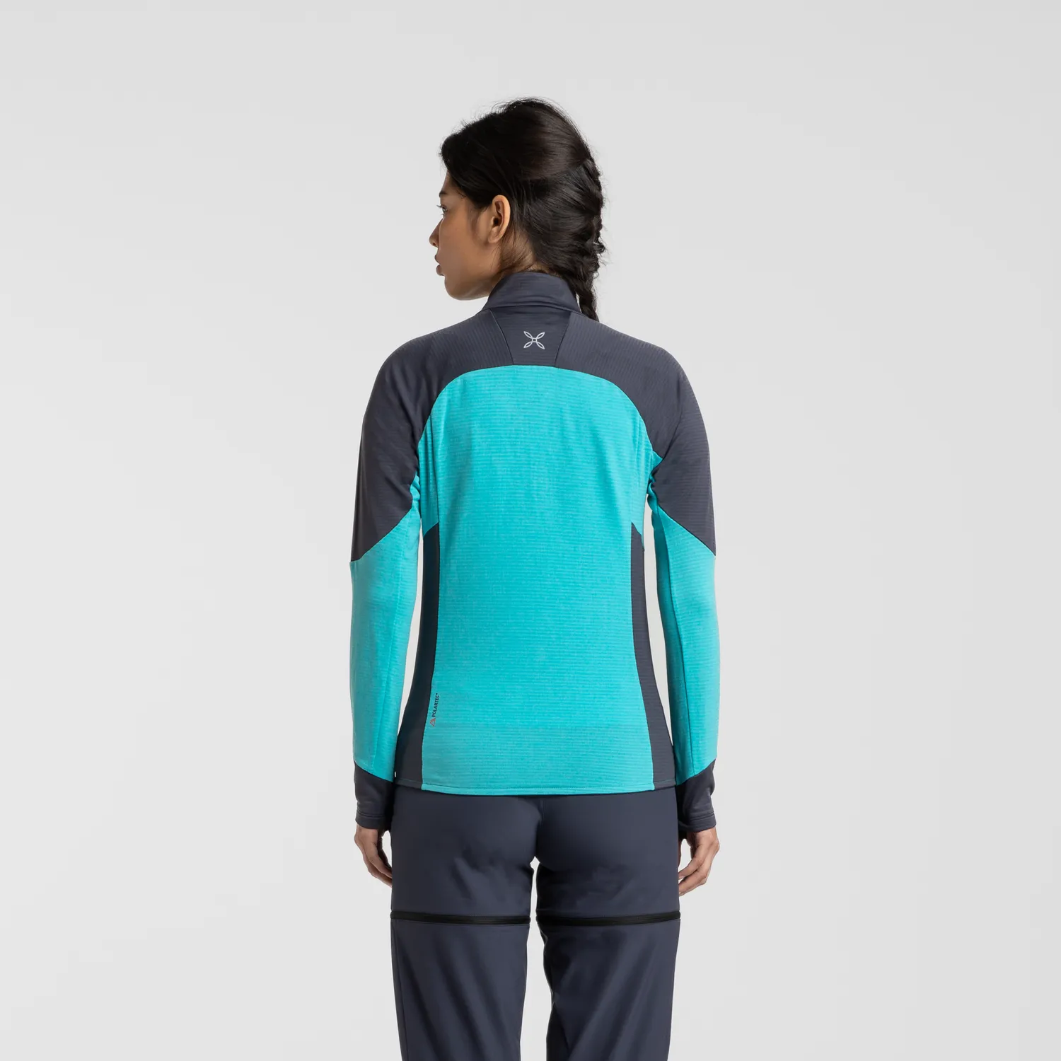 Montura Rise Maglia polaire femme zippée respirante