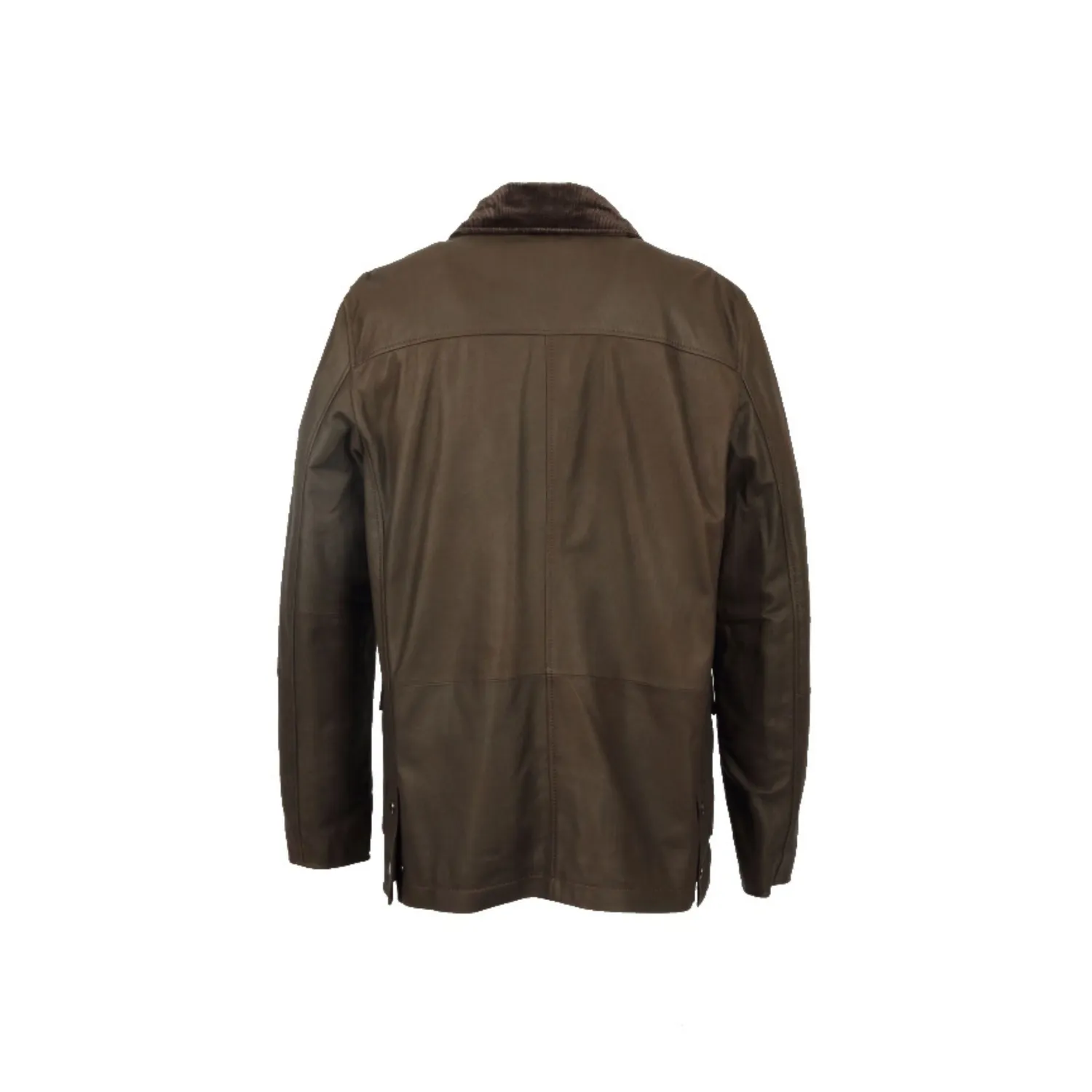 Oakwood Jack 65079 veste cuir marron chèvre homme