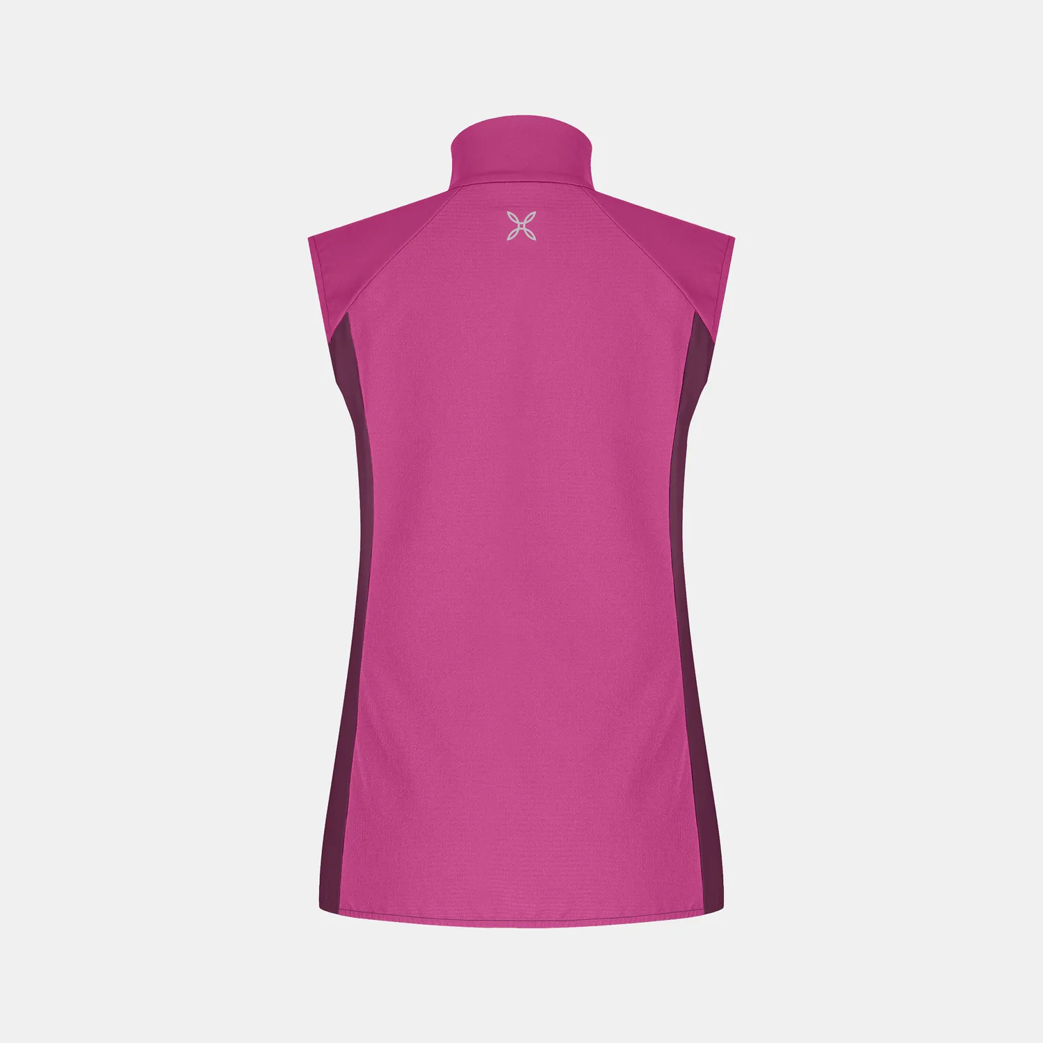 Montura Dolomiti Wind Vest Woman gilet bleu graphite coupe-vent