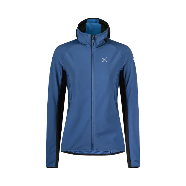 Montura Andromeda Maglia sweat femme zippé