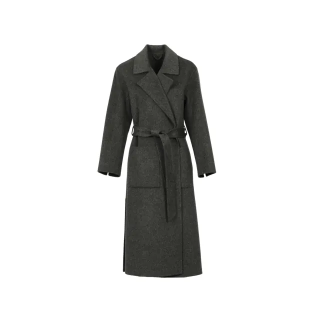 Oakwood Allegoria 64303 manteau laine anthracite