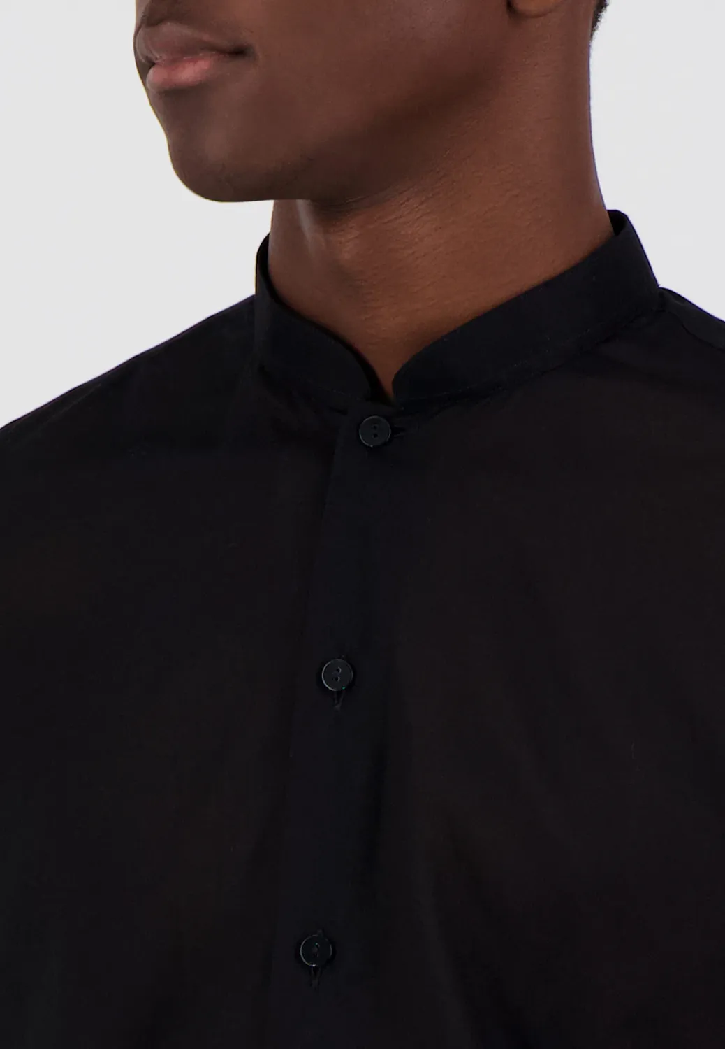 Pierre Talamon Maoc chemise noir