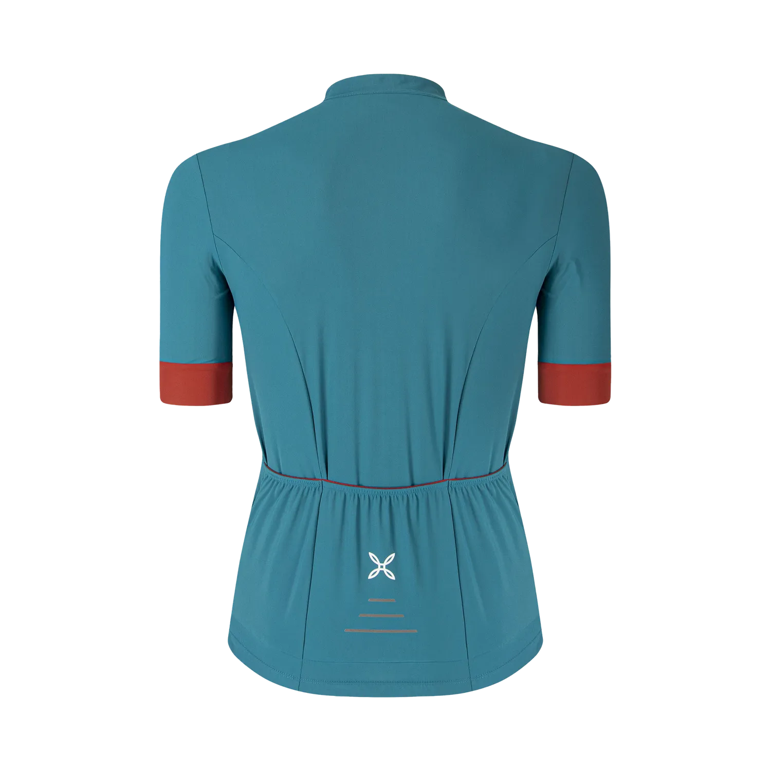Montura Terra Full Zip t-shirt bleu marine col zippé