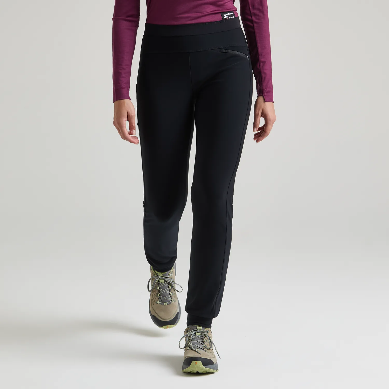 Montura Sound Winter Pants pantalon hiver femme noir chaud
