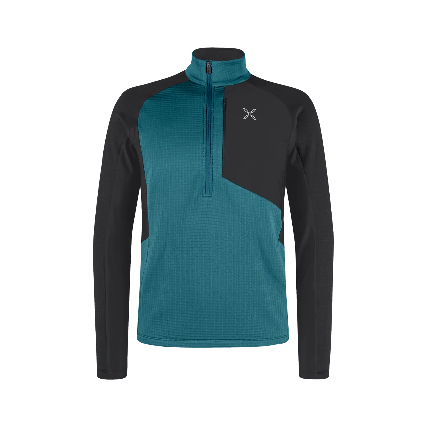 Montura Stretch Color 3 Anorak polaire steel blue homme