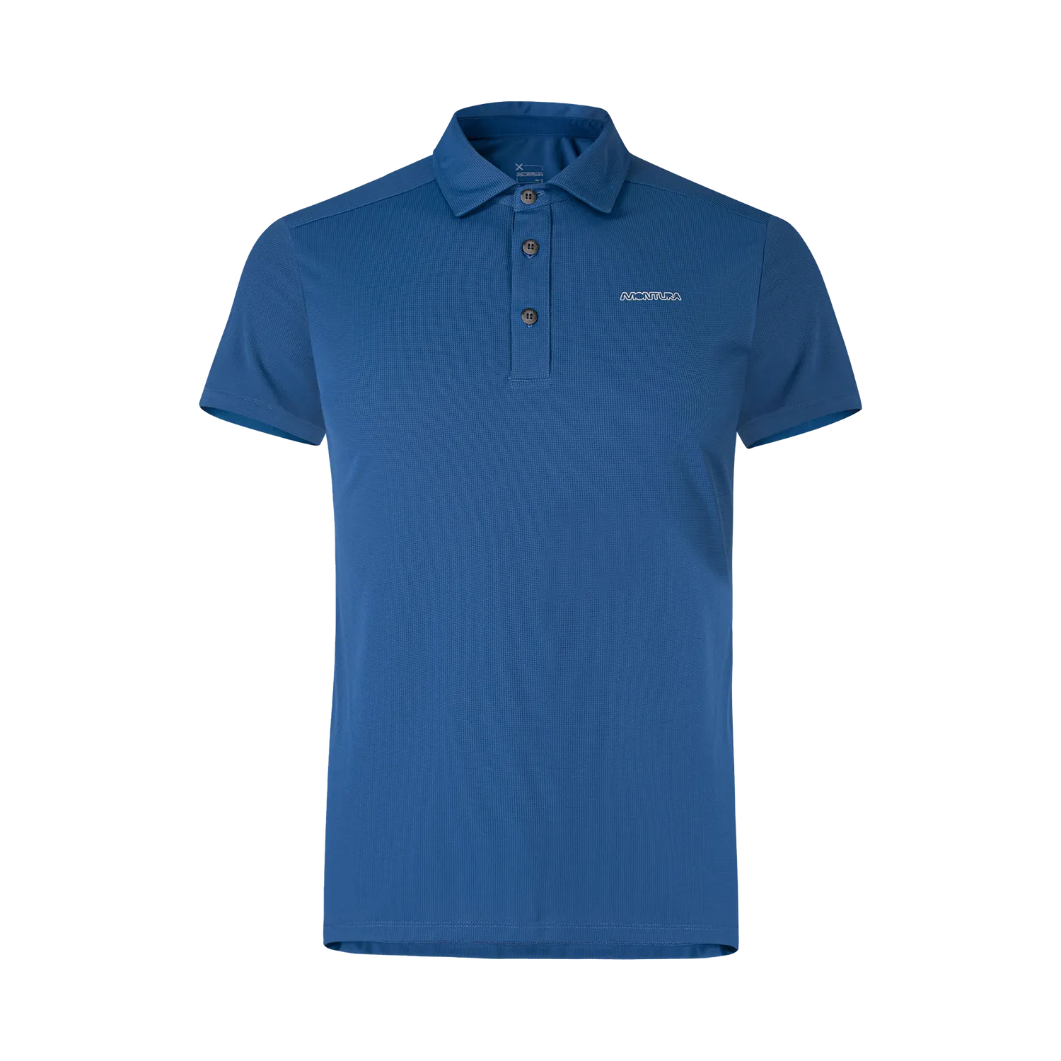 Montura Outdoor Perform polo mixte bleu respirant anti-accroc