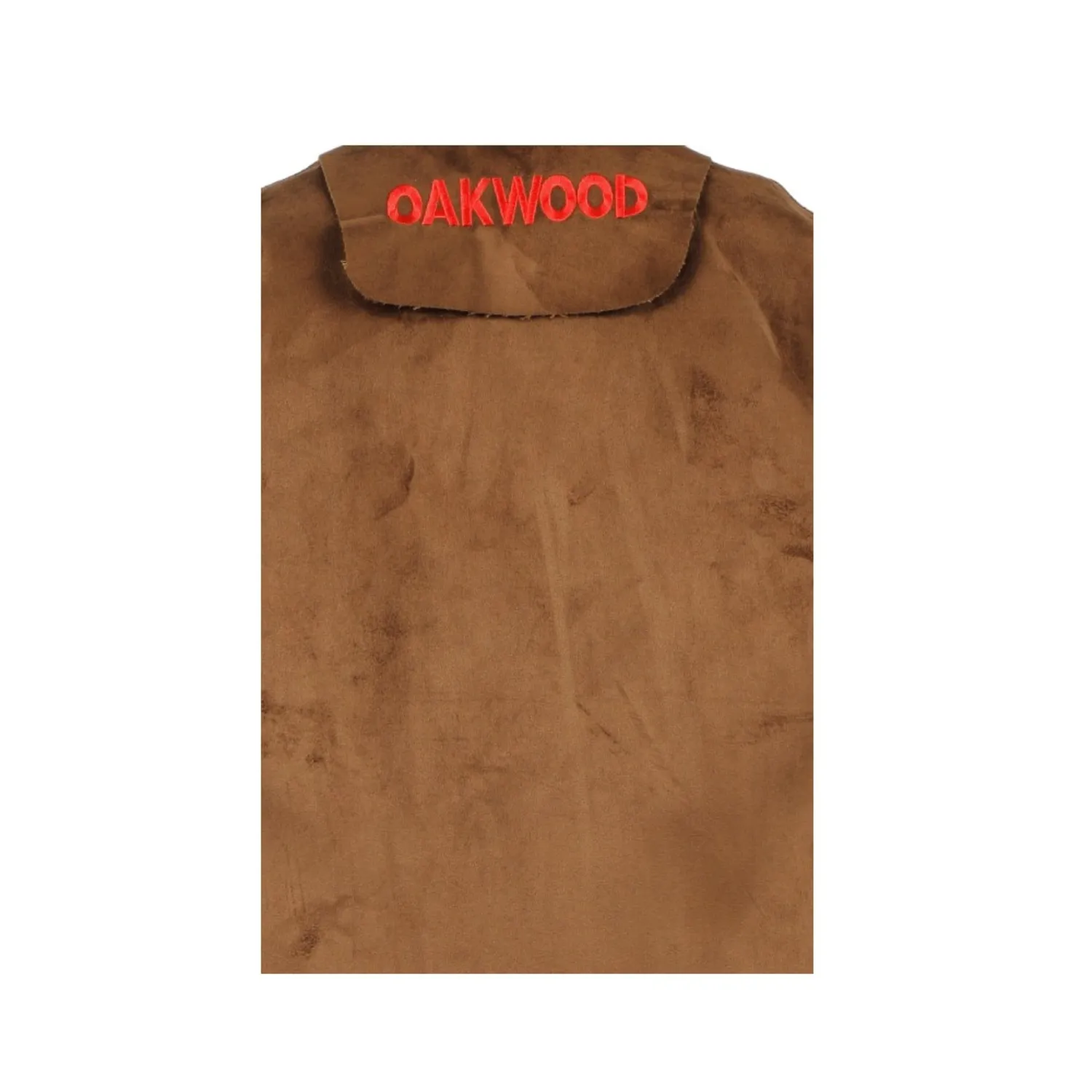 Oakwood Julie 65292 manteau fausse fourrure choco long