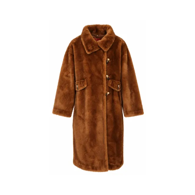 Oakwood Julie 65292 manteau fauve fausse fourrure