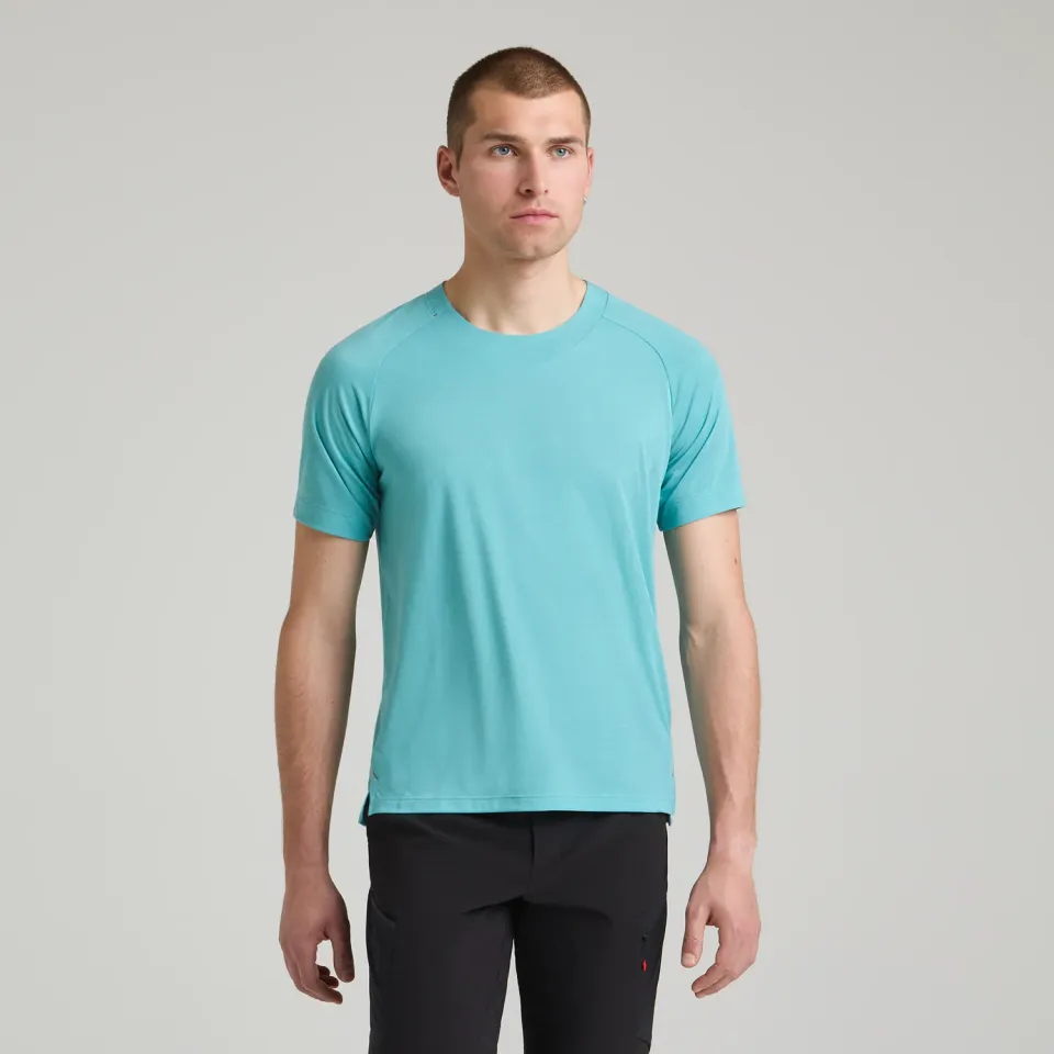 Montura Versante t-shirt homme anthracite stretch