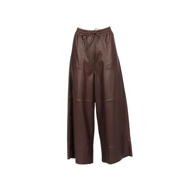 Oakwood Trophée 65318 pantalon cuir porto 7/8