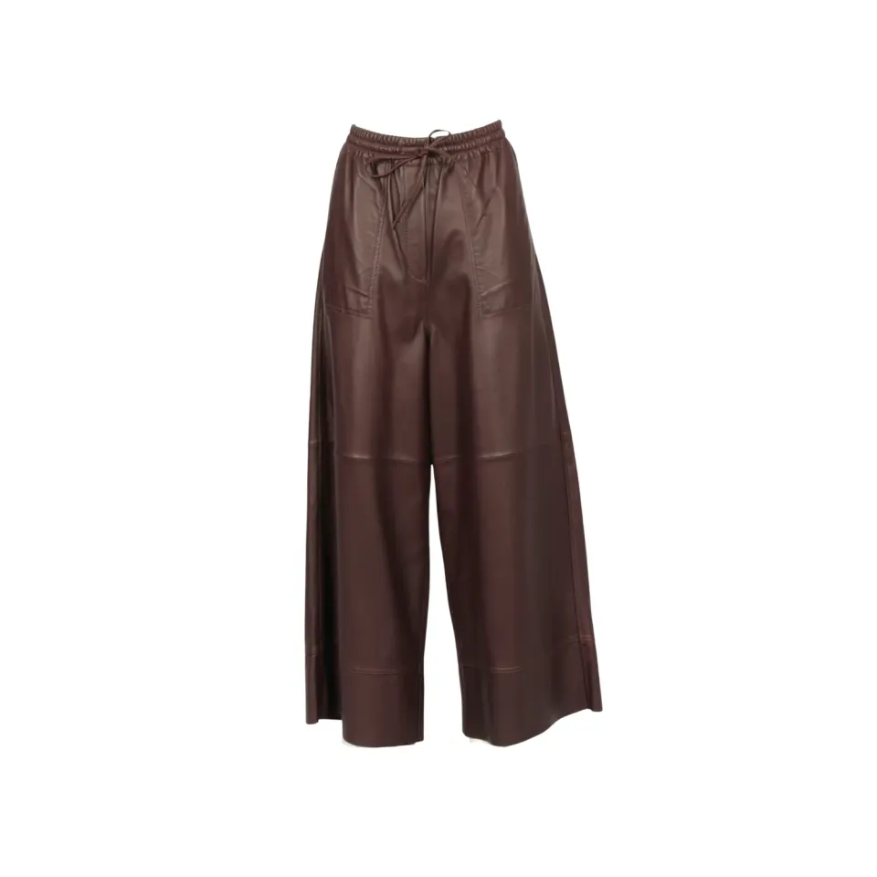 Oakwood Trophée 65318 pantalon cuir porto 7/8