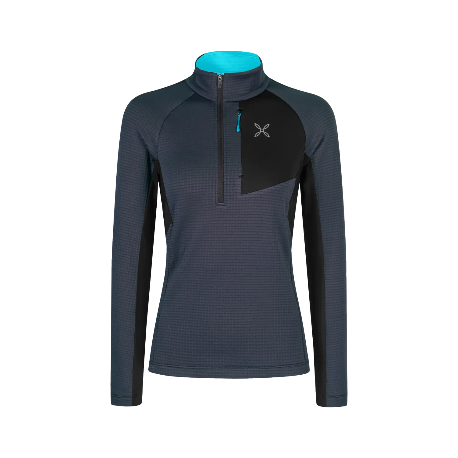 Montura Stretch Color 3 Zip polaire femme Polartec