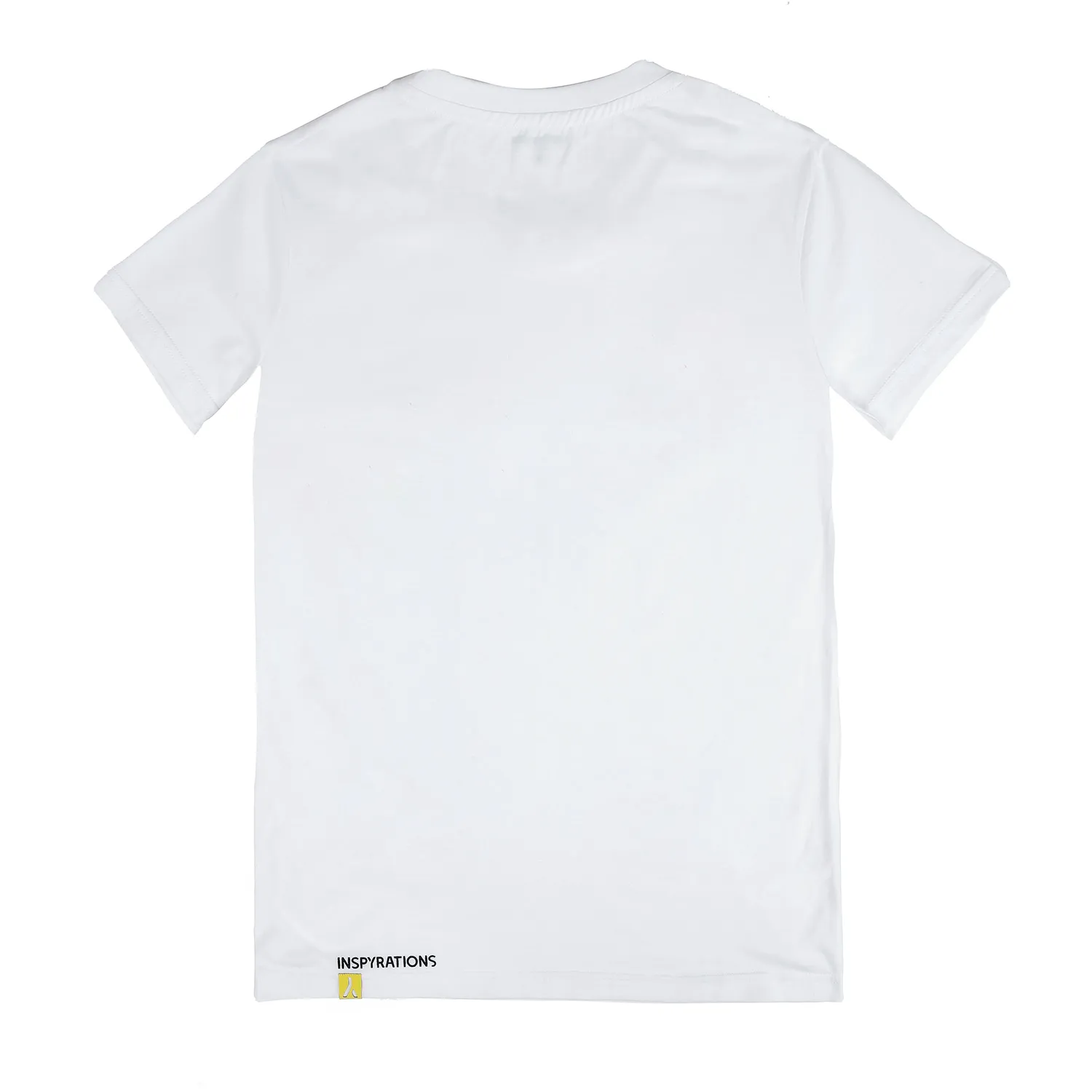 INSPYRATIONS WHY t-shirt femme blanc coton bio