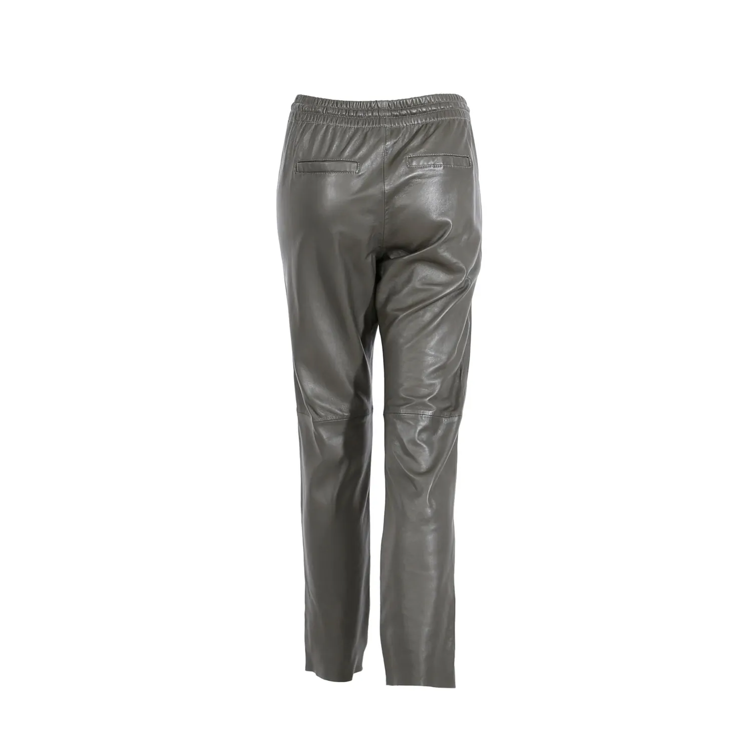 Oakwood Gift 63641 jogpant cuir kaki foncé femme